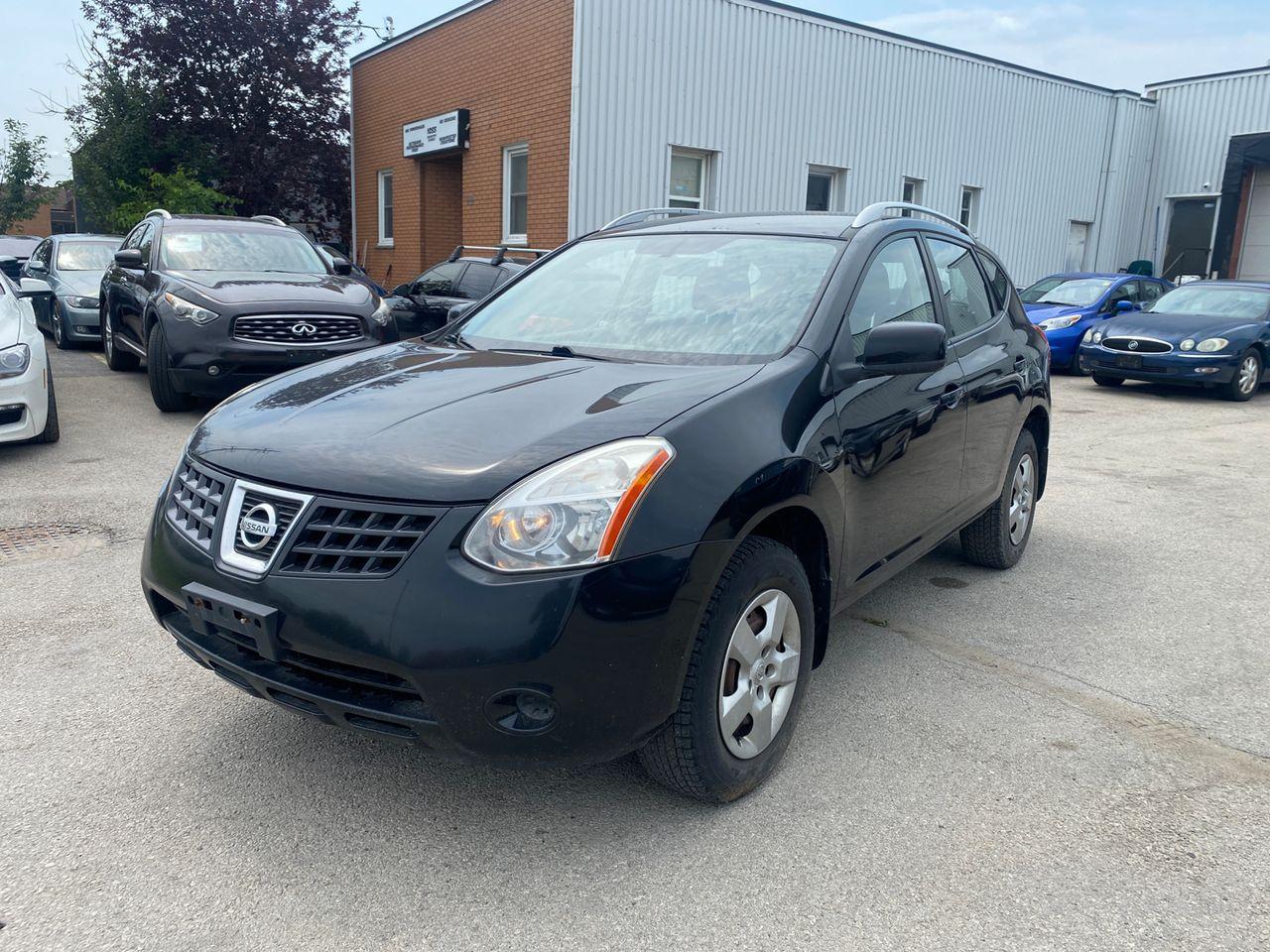 2009 Nissan Rogue S-0