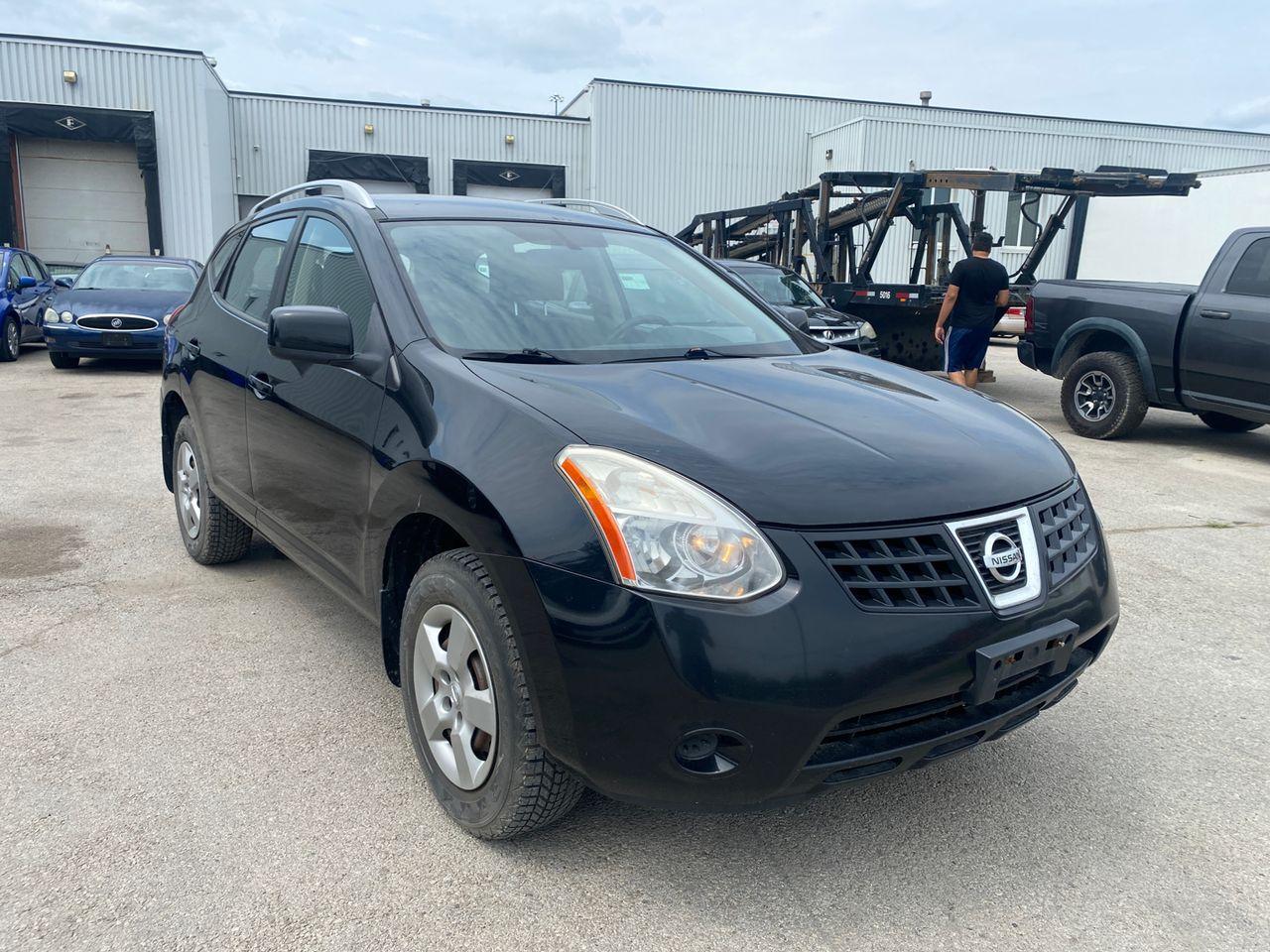 2009 Nissan Rogue S-2