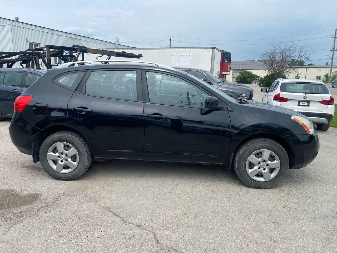 2009 Nissan Rogue S-3