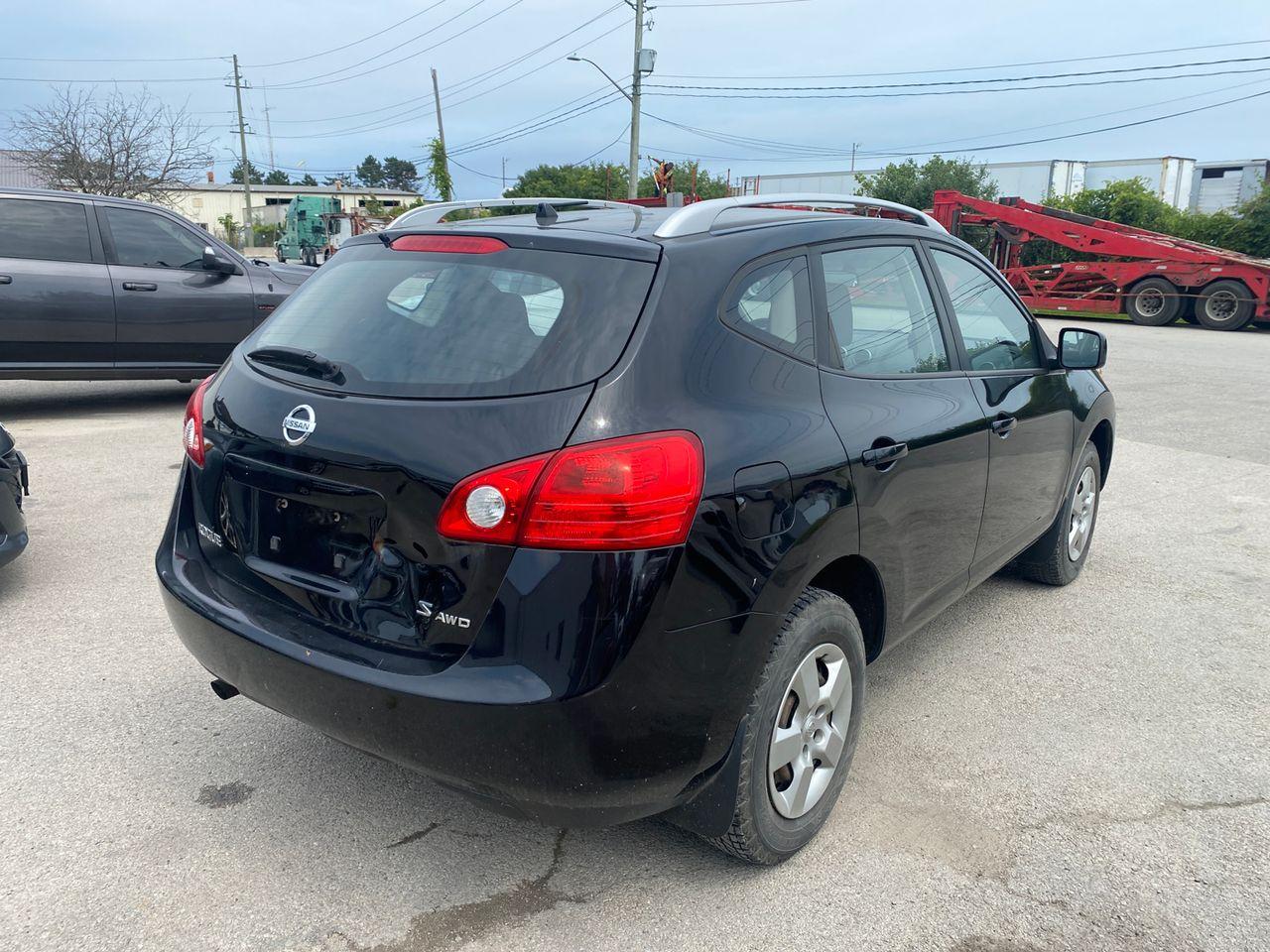 2009 Nissan Rogue S-4