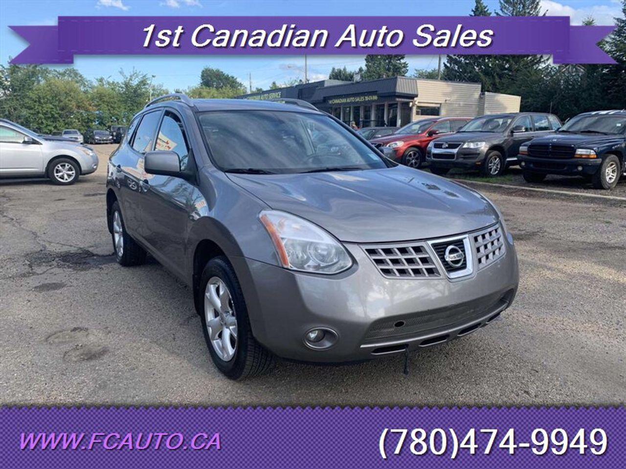2009 Nissan Rogue S-0