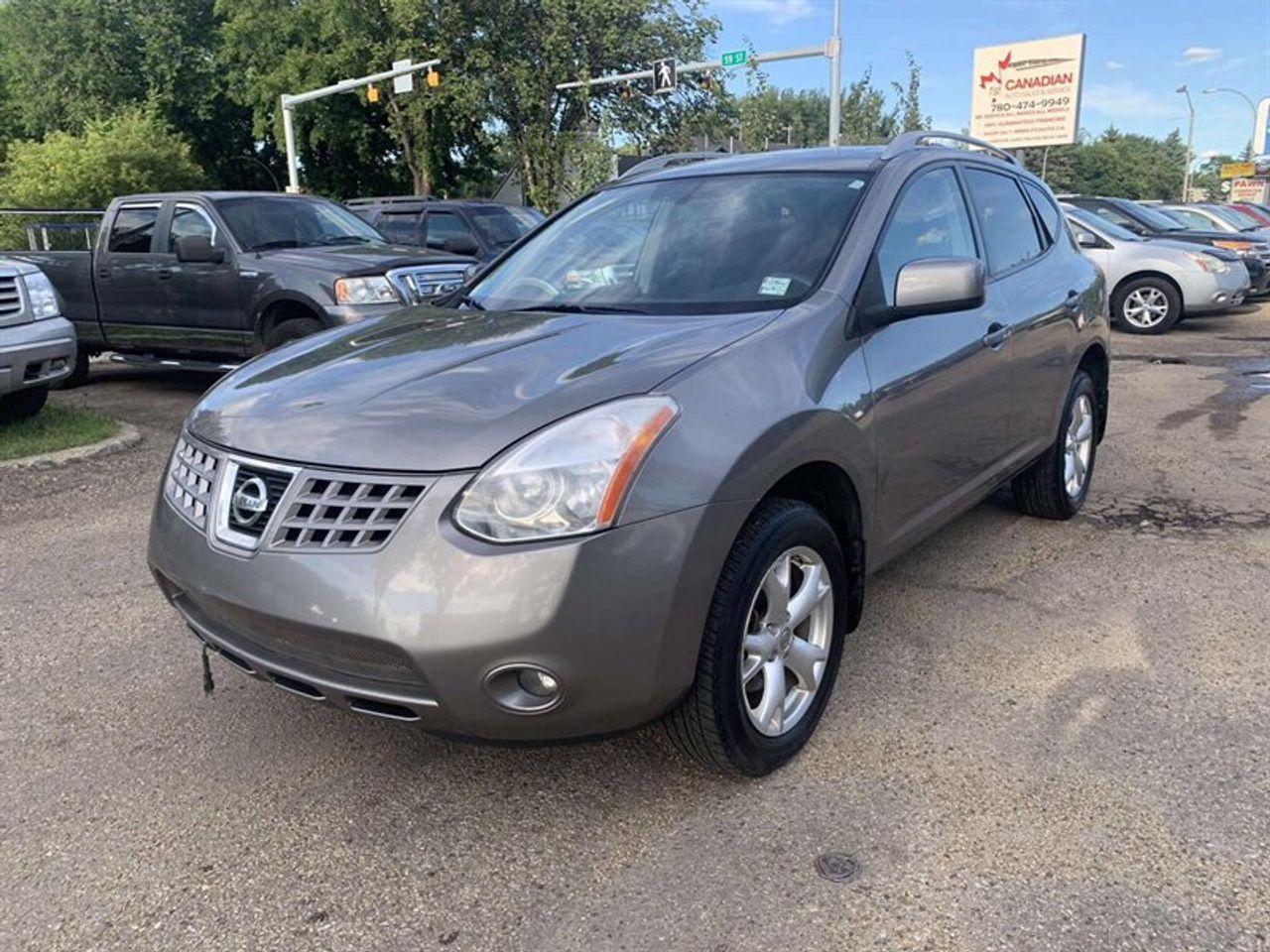 2009 Nissan Rogue S-2