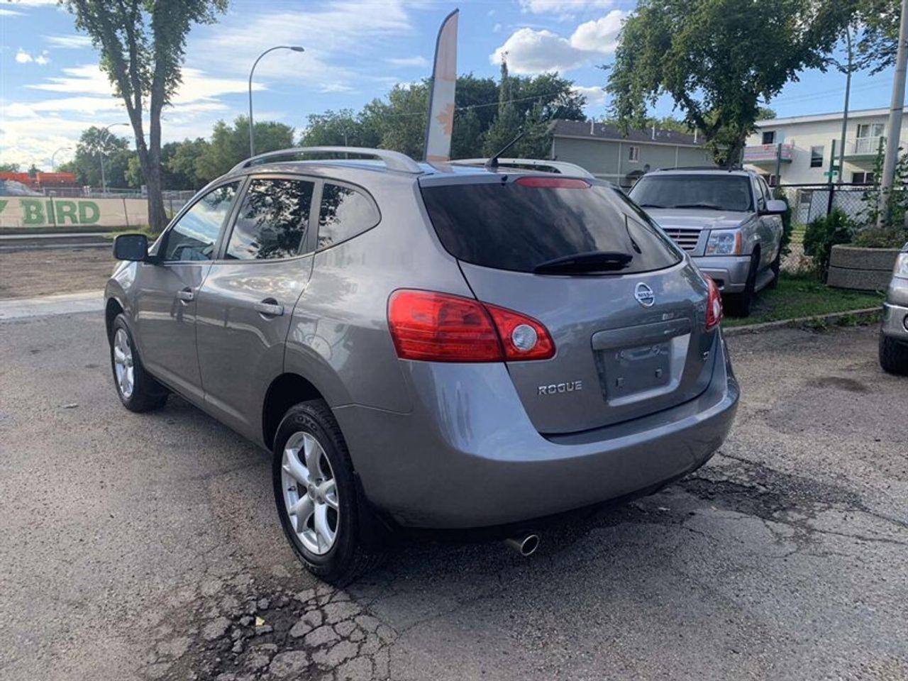 2009 Nissan Rogue S-3
