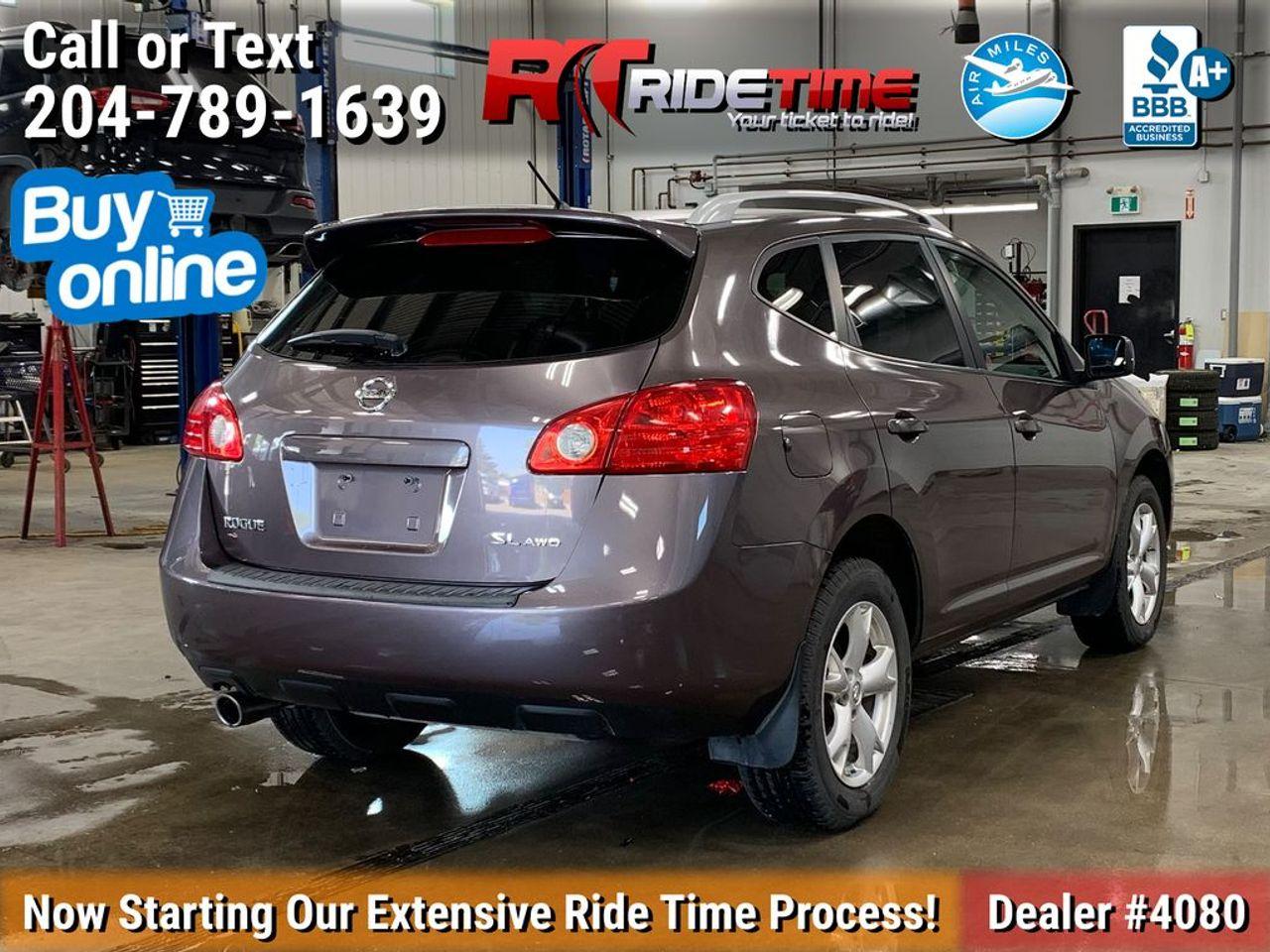 2009 Nissan Rogue S-4