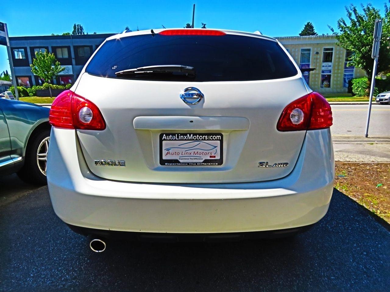 2009 Nissan Rogue S-4