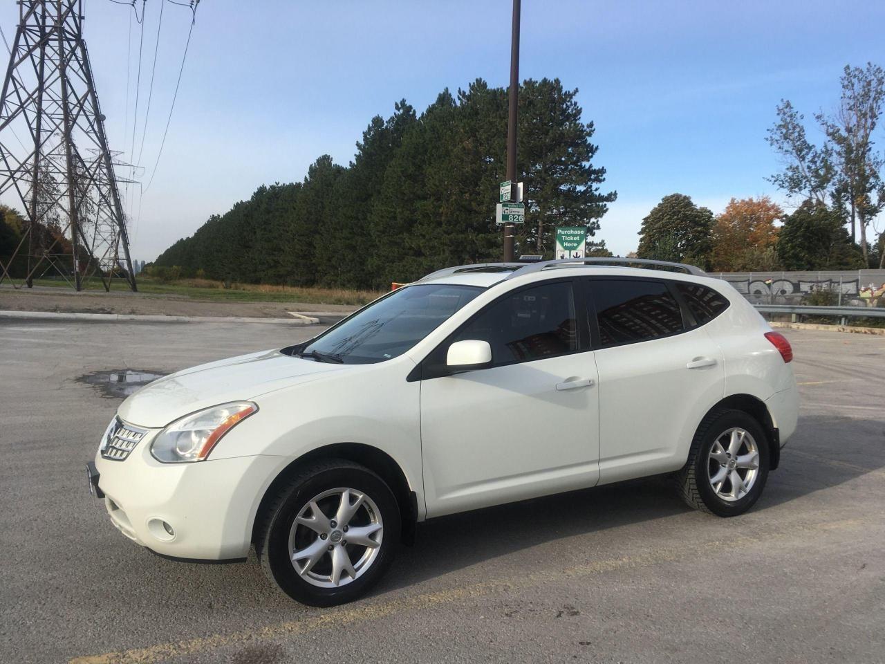 2009 Nissan Rogue S-0