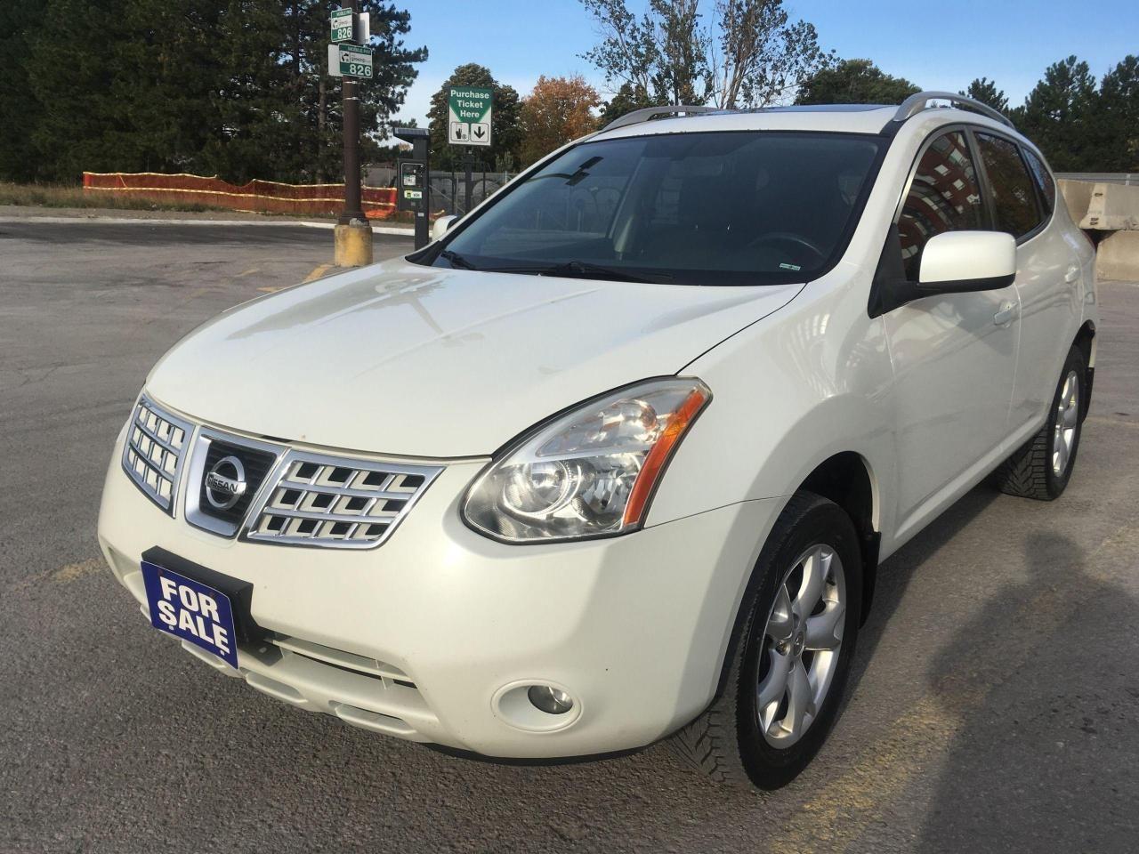 2009 Nissan Rogue S-2