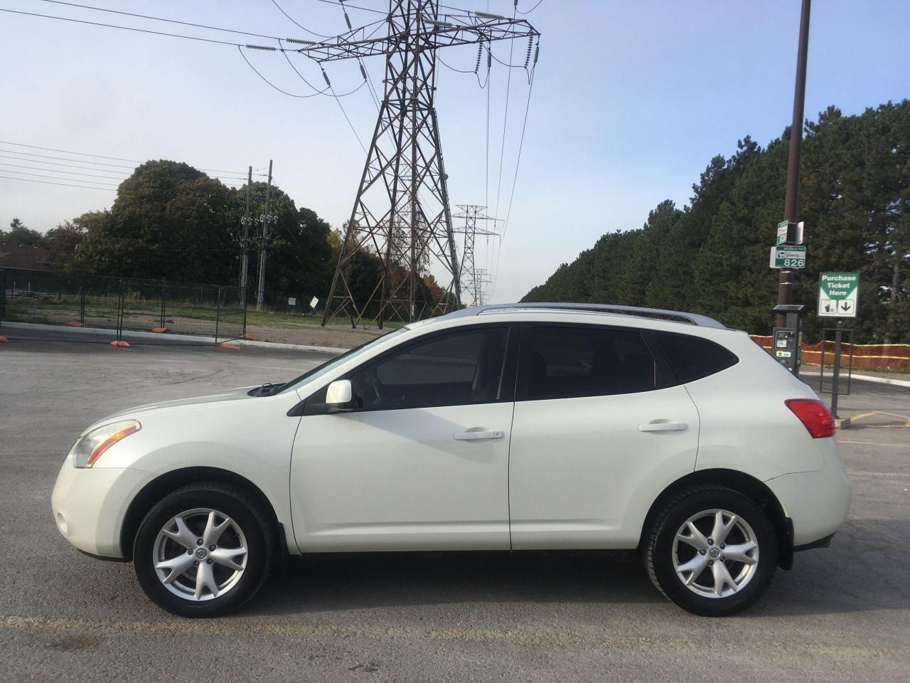 2009 Nissan Rogue S-3