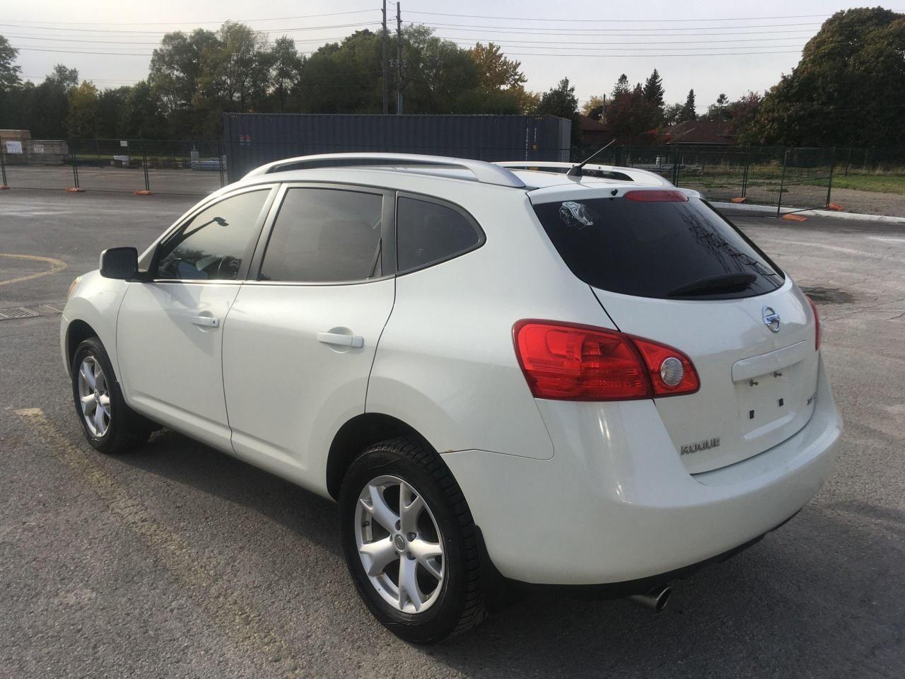 2009 Nissan Rogue S-4
