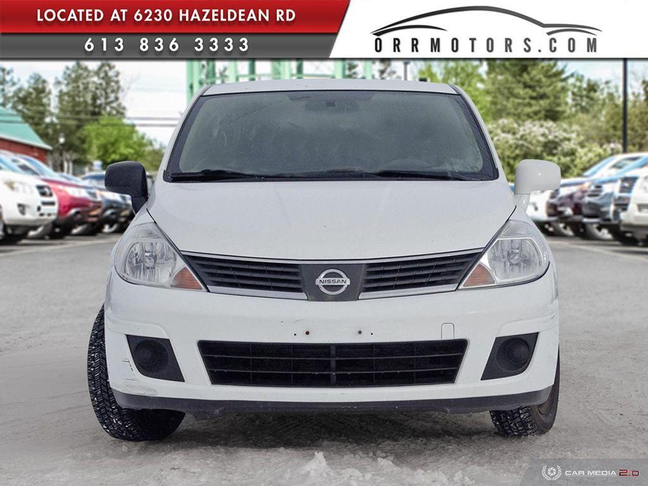 2009 Nissan Versa 1.8 S-1