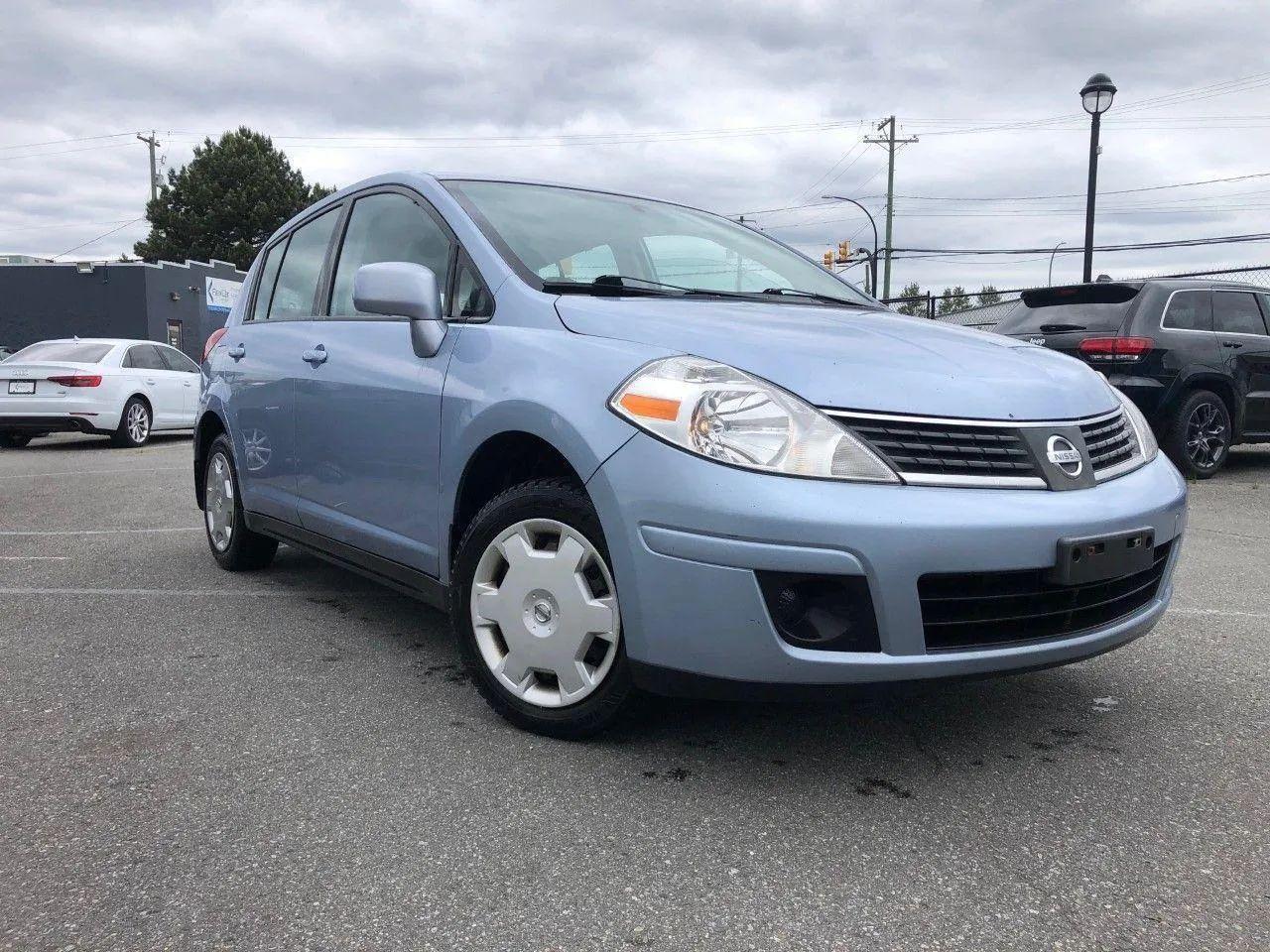 2009 Nissan Versa 1.8 S-1