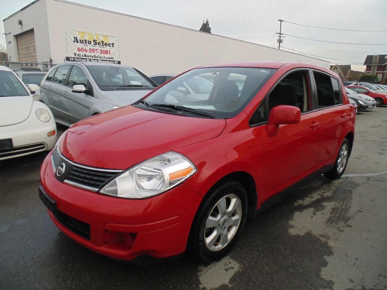 2009 Nissan Versa 1.8 S-0