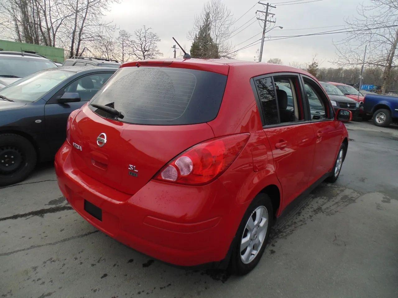 2009 Nissan Versa 1.8 S-2