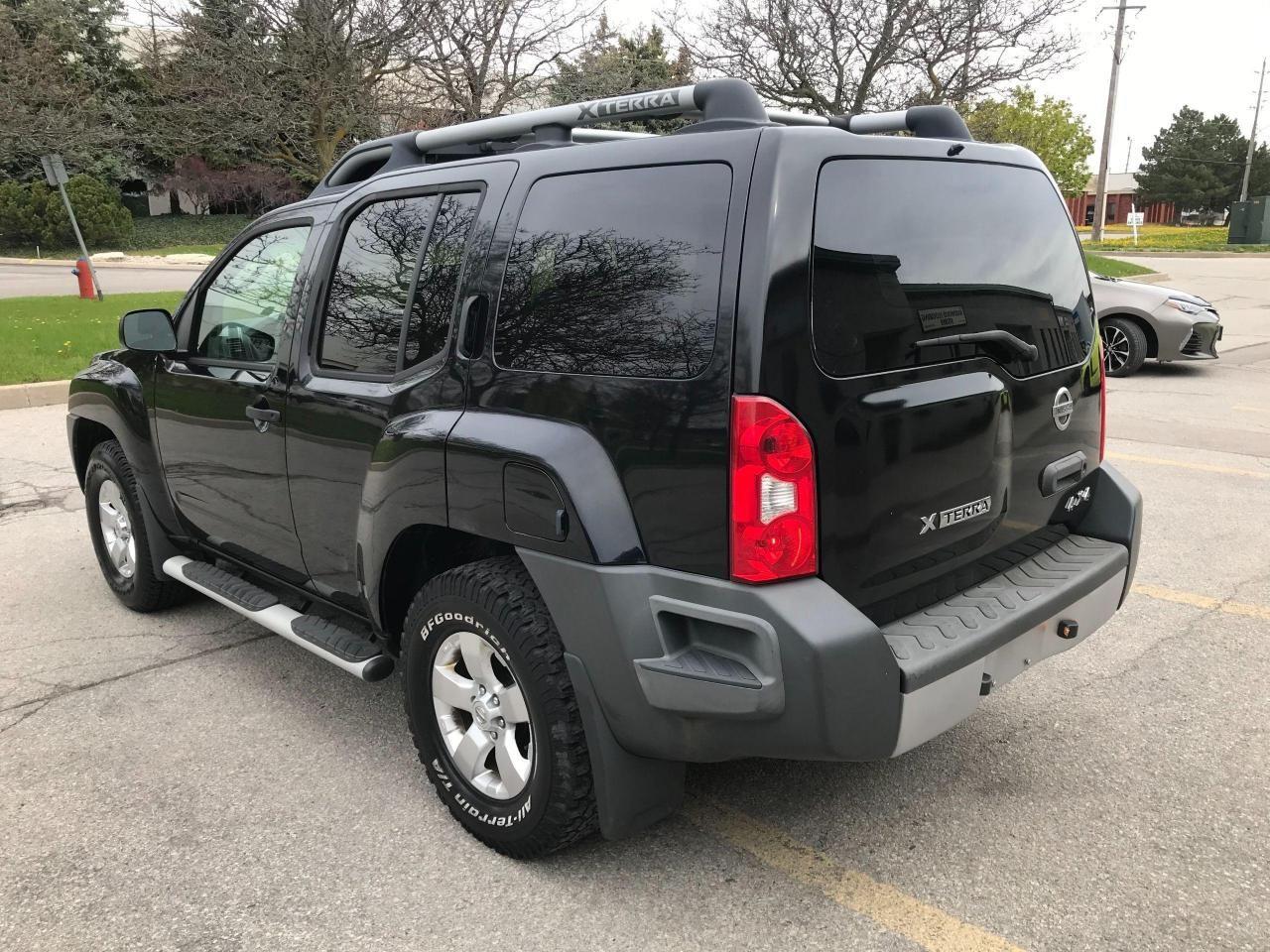 2009 Nissan Xterra X-4
