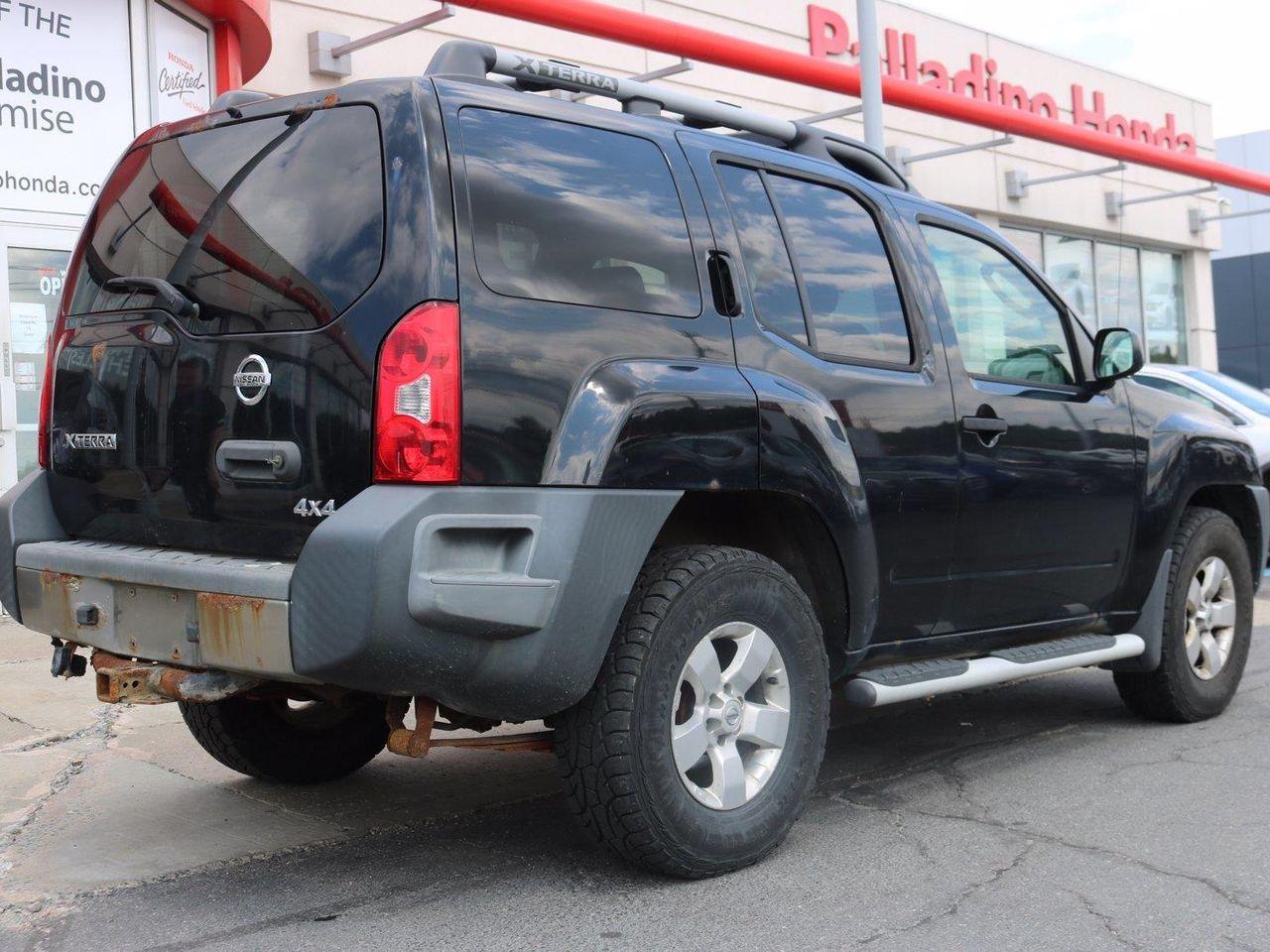 2009 Nissan Xterra X-3