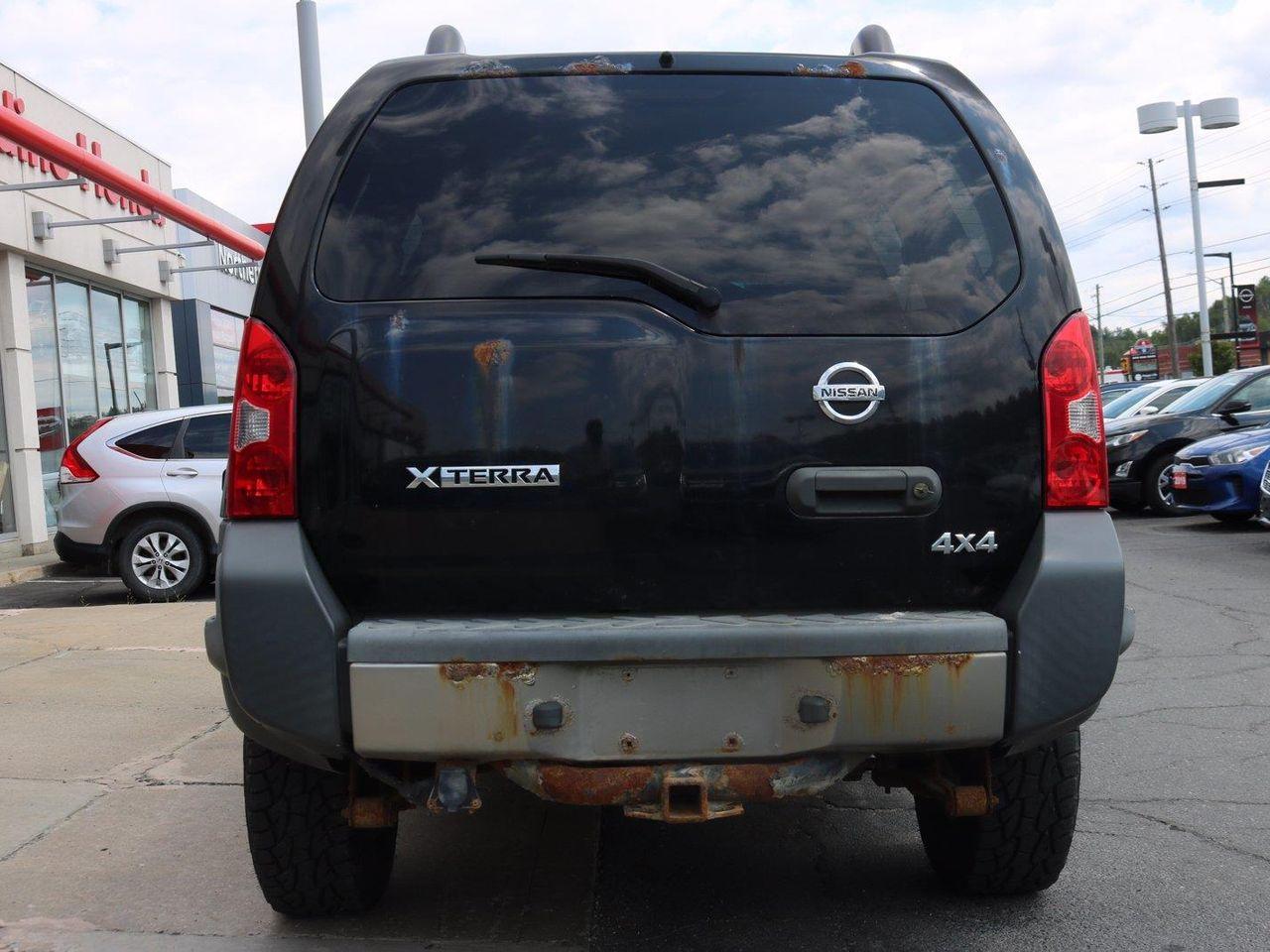 2009 Nissan Xterra X-4