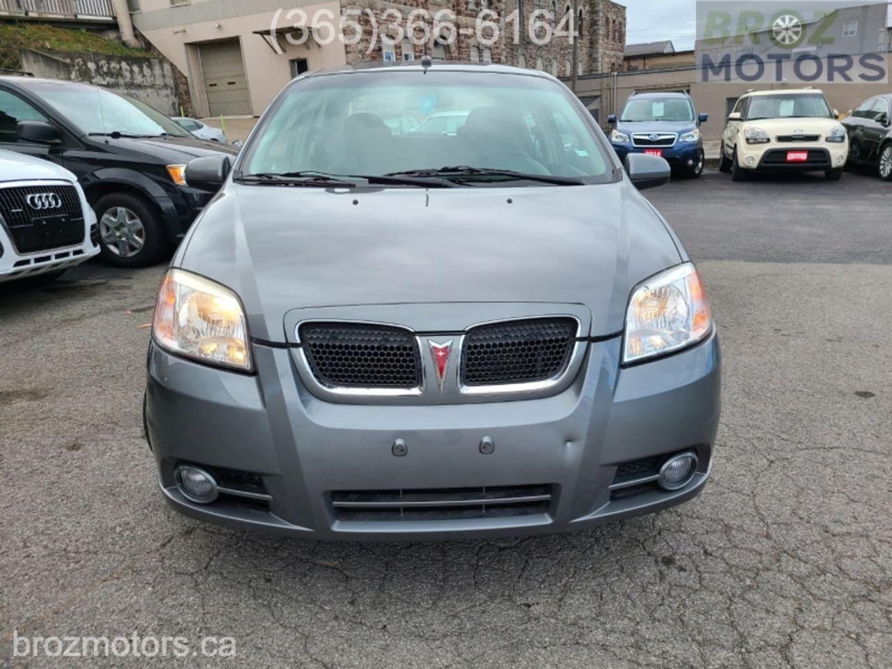 2009 Pontiac G3 Wave SE-1