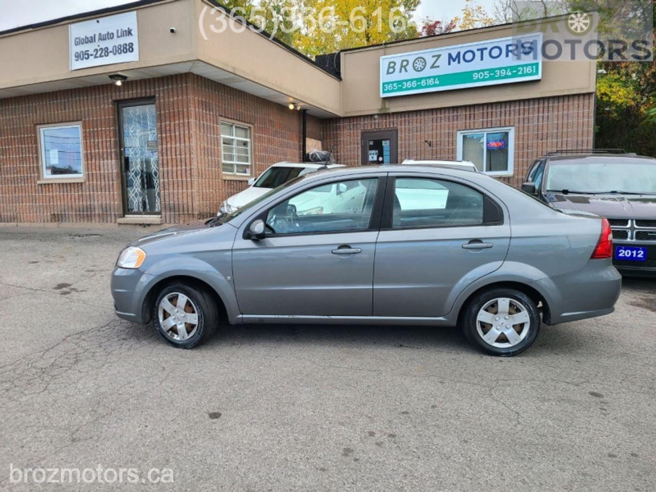 2009 Pontiac G3 Wave SE-2