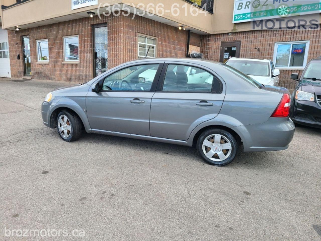 2009 Pontiac G3 Wave SE-3