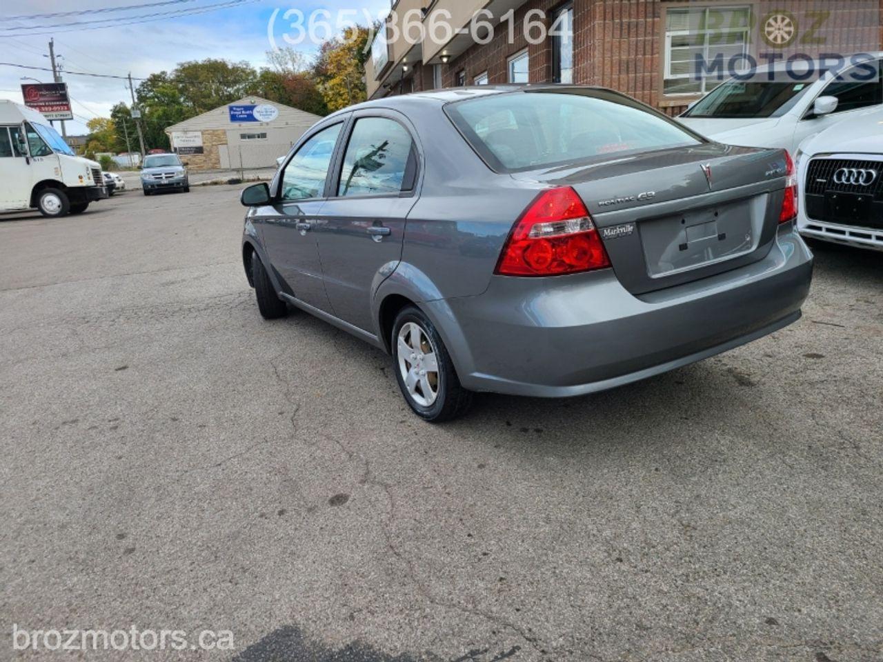 2009 Pontiac G3 Wave SE-4
