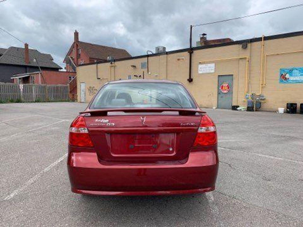 2009 Pontiac G3 Wave SE-3