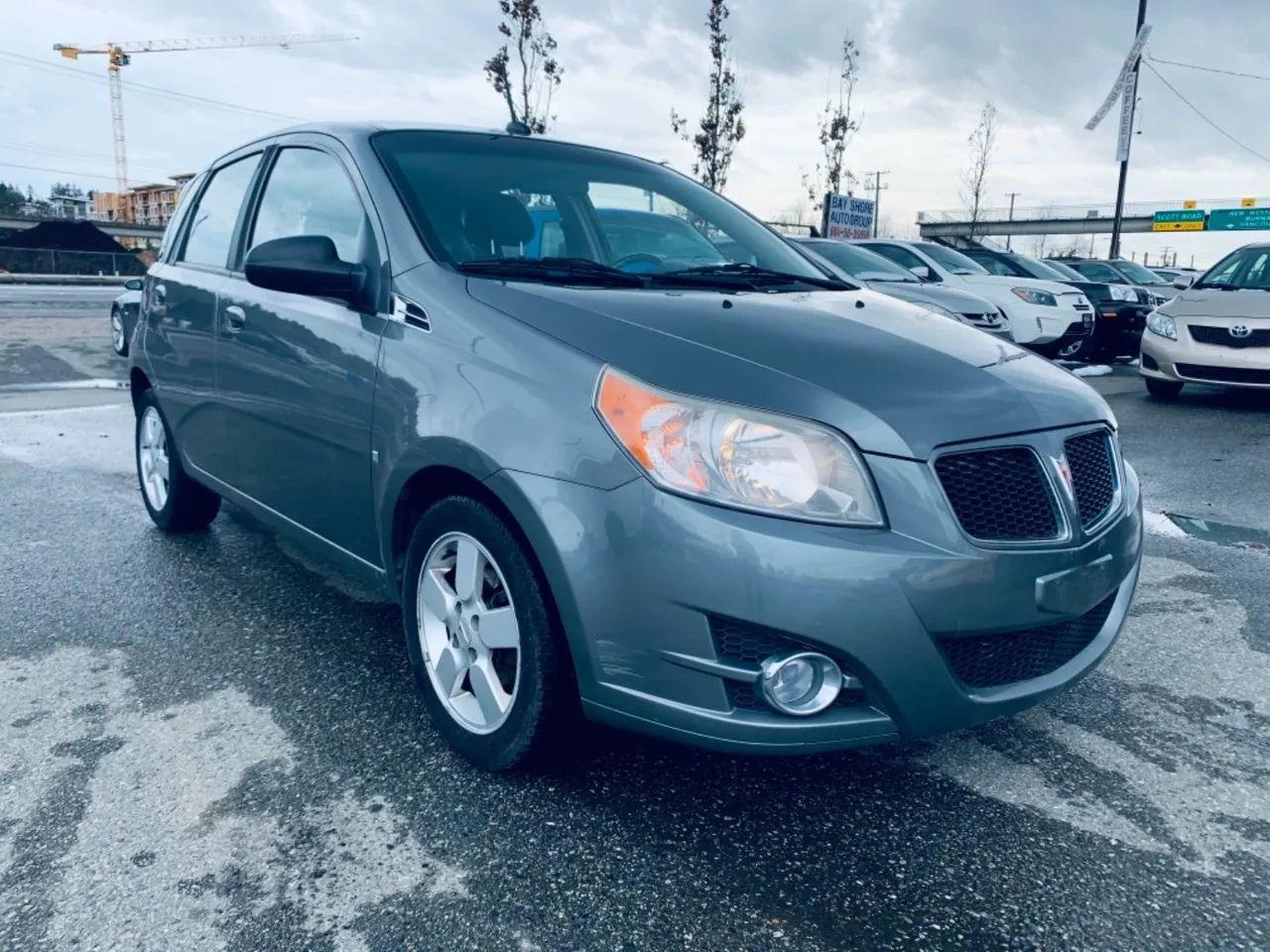 2009 Pontiac G3 Wave SE-2