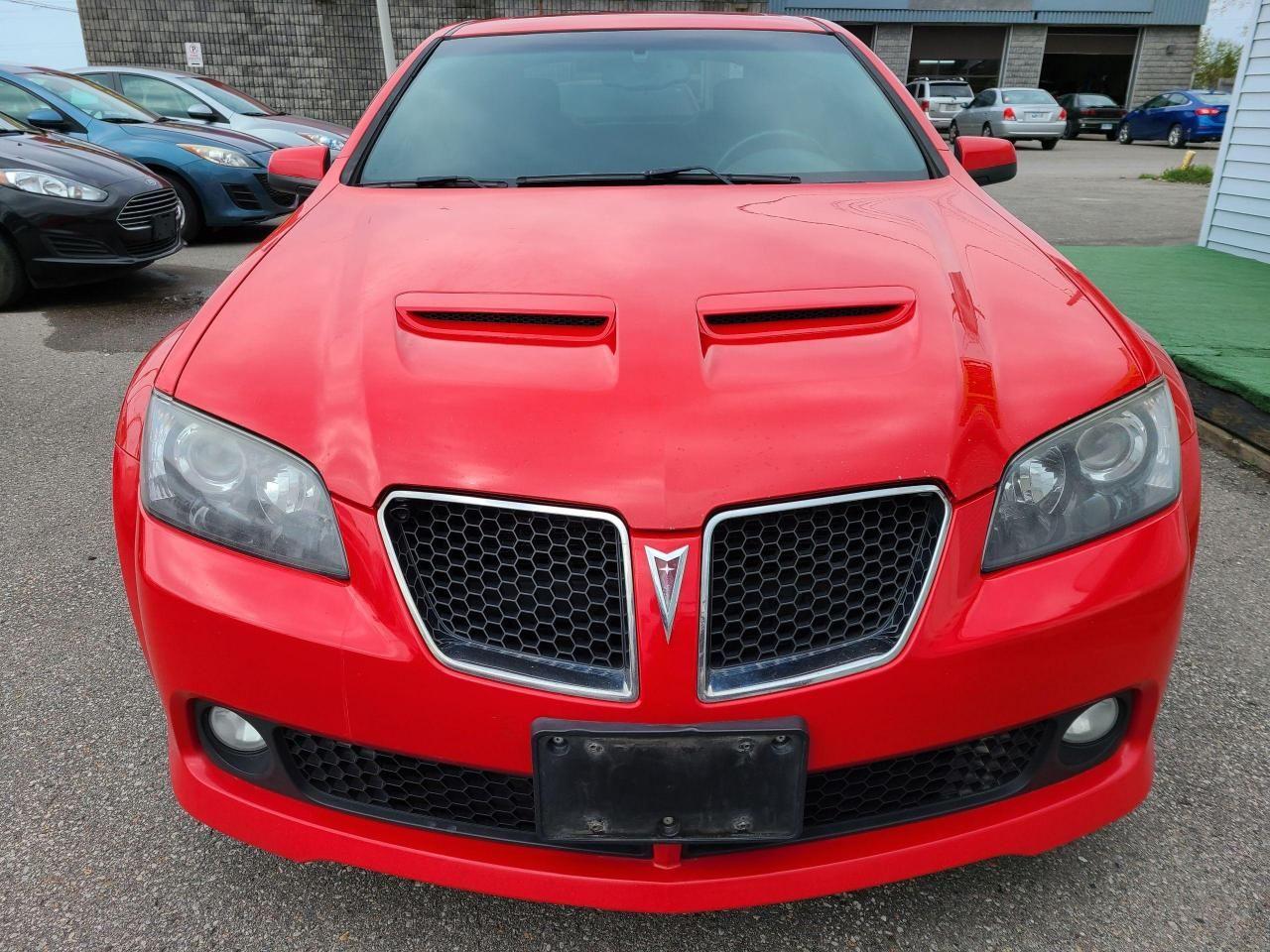 2009 Pontiac G8 Base-0