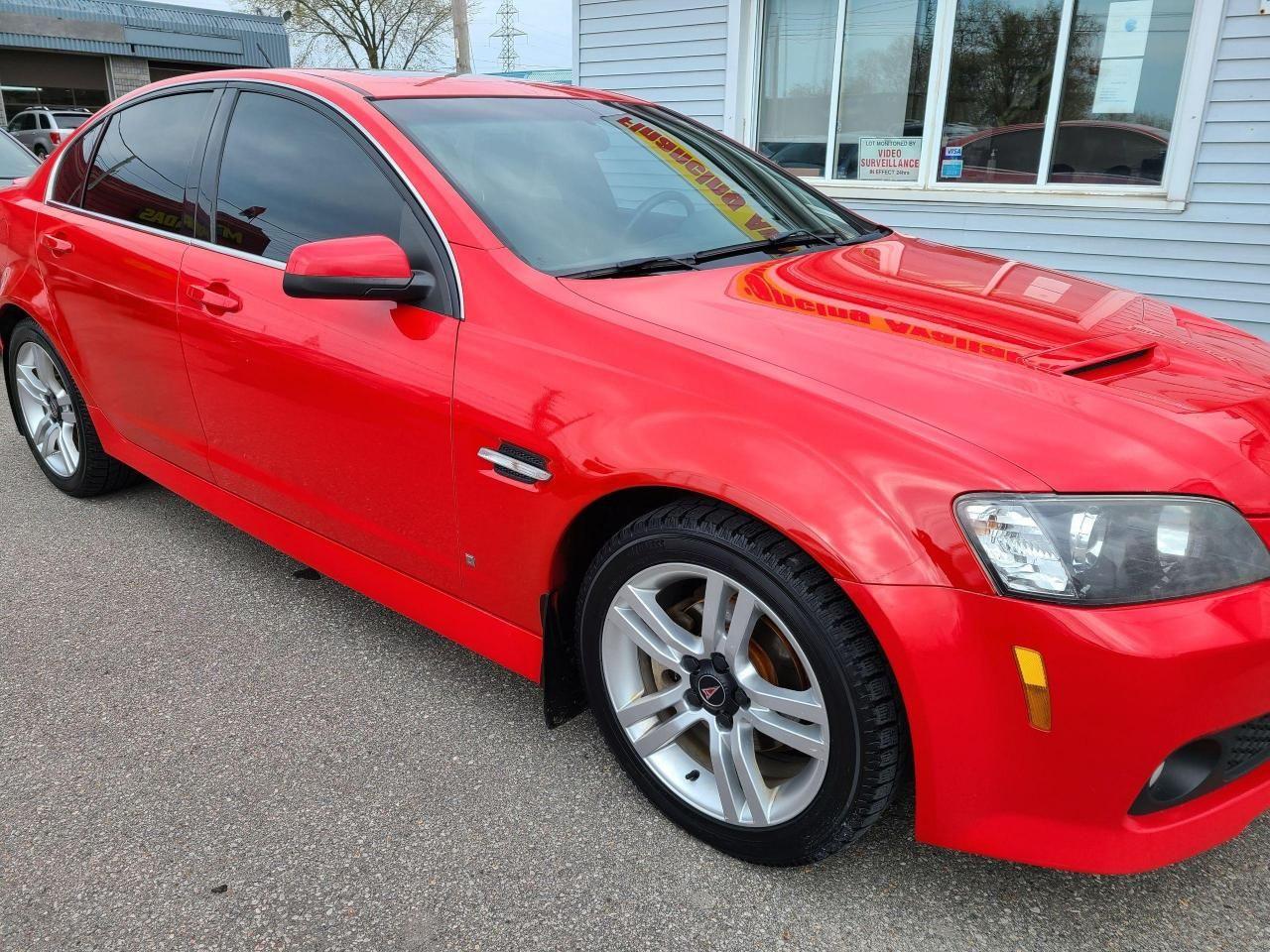2009 Pontiac G8 Base-2