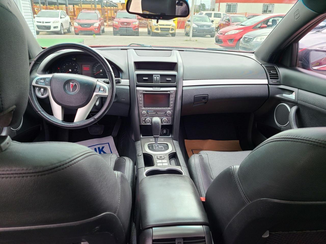 2009 Pontiac G8 Base-3