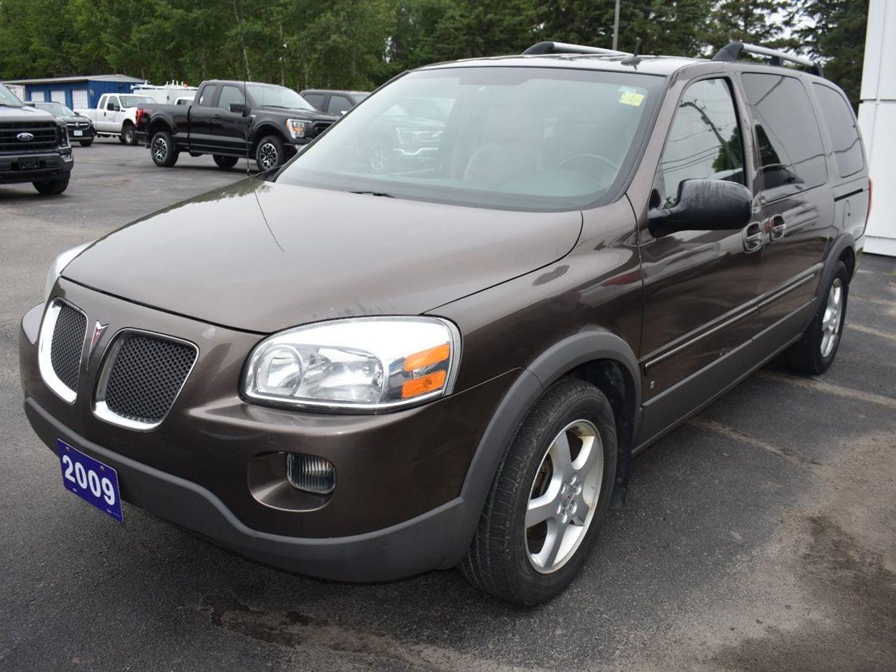 2009 Pontiac Montana SV6-1