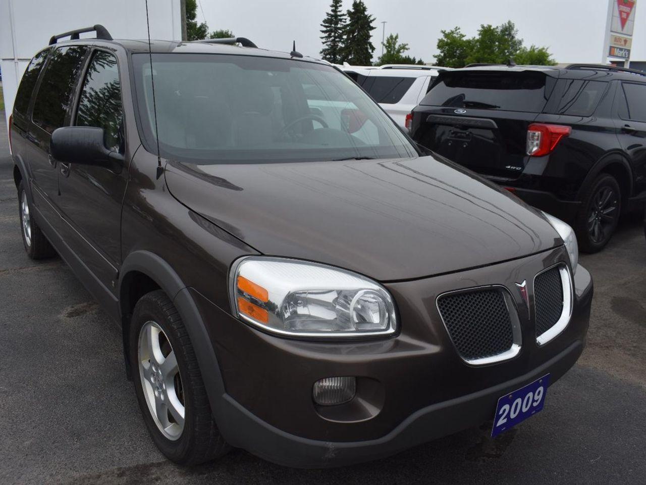 2009 Pontiac Montana SV6-3