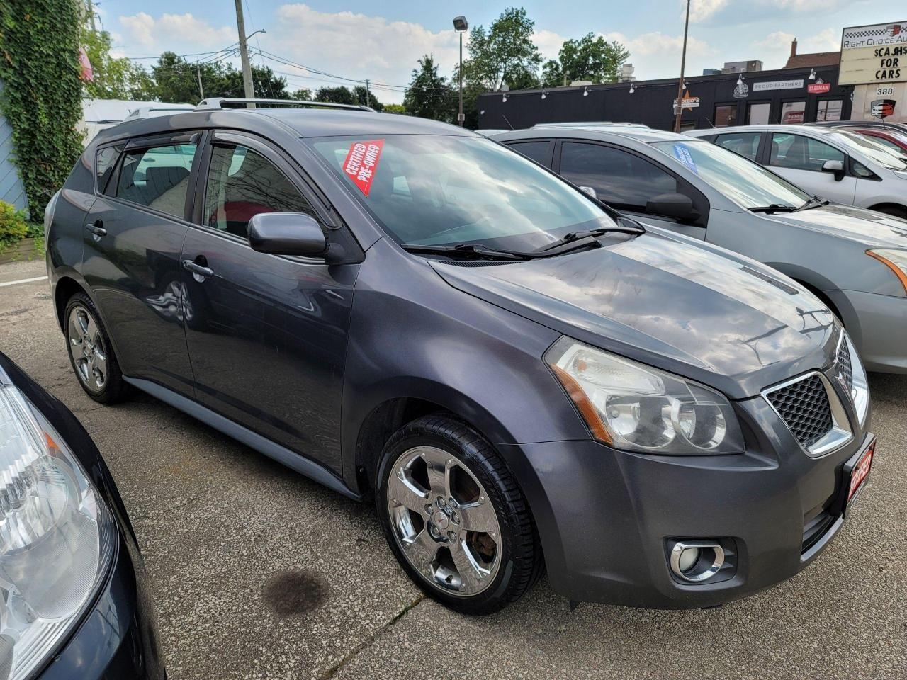 2009 Pontiac Vibe AWD-2