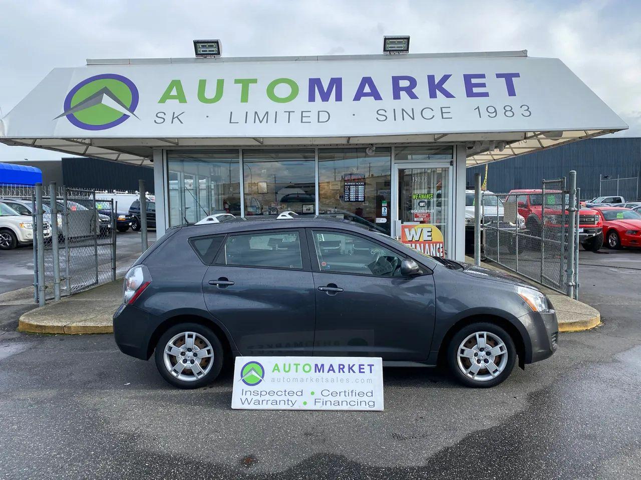 2009 Pontiac Vibe Base-0