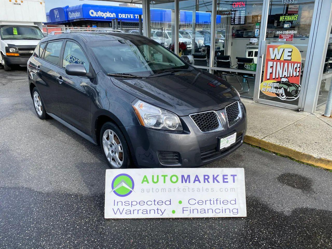 2009 Pontiac Vibe Base-2
