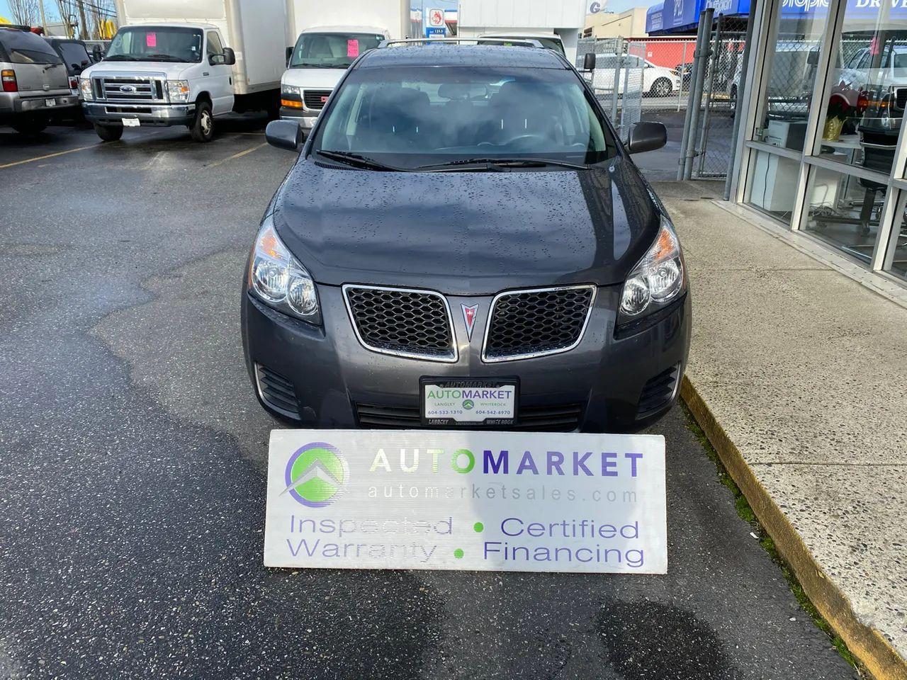 2009 Pontiac Vibe Base-4