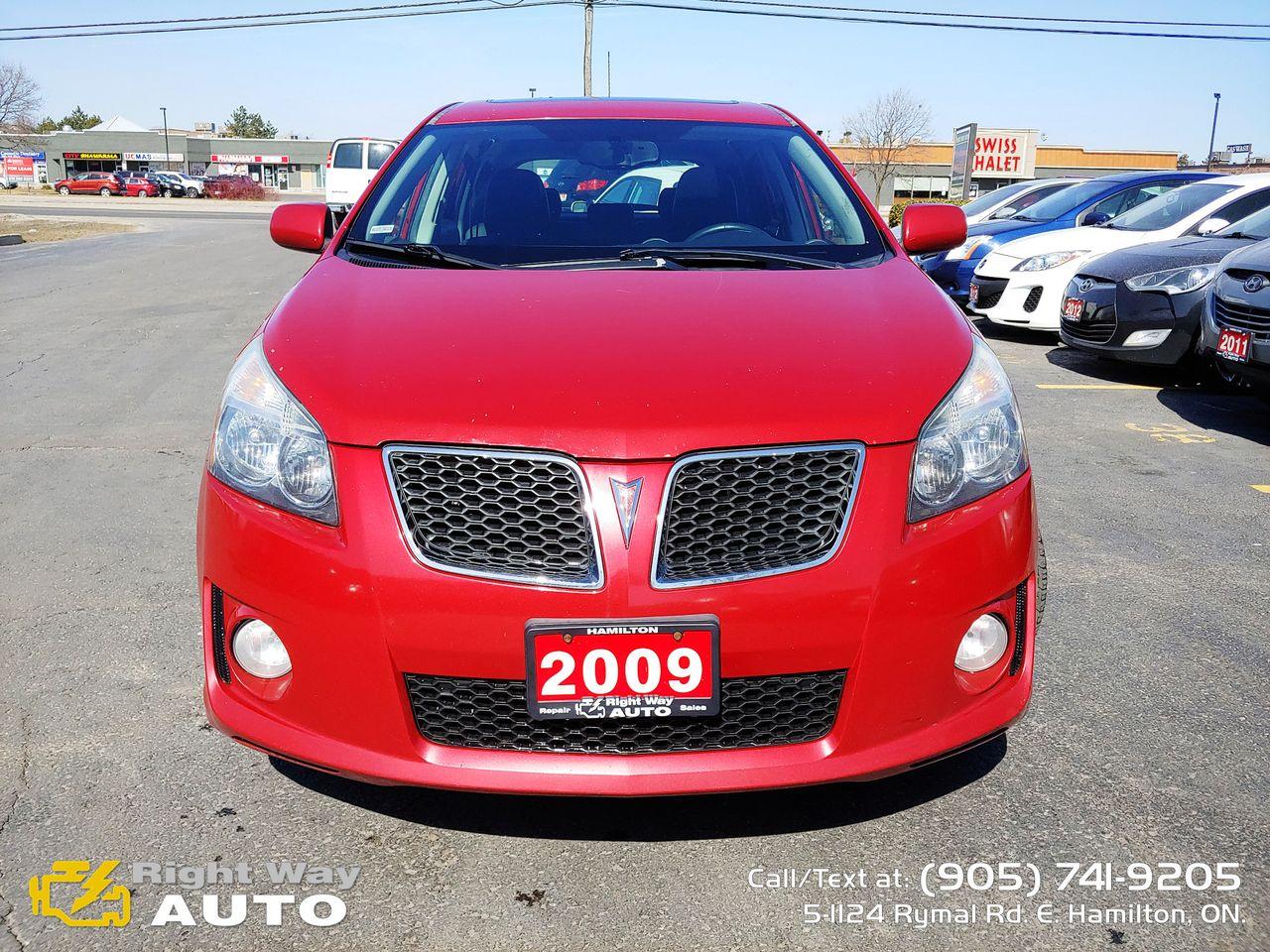 2009 Pontiac Vibe GT-1