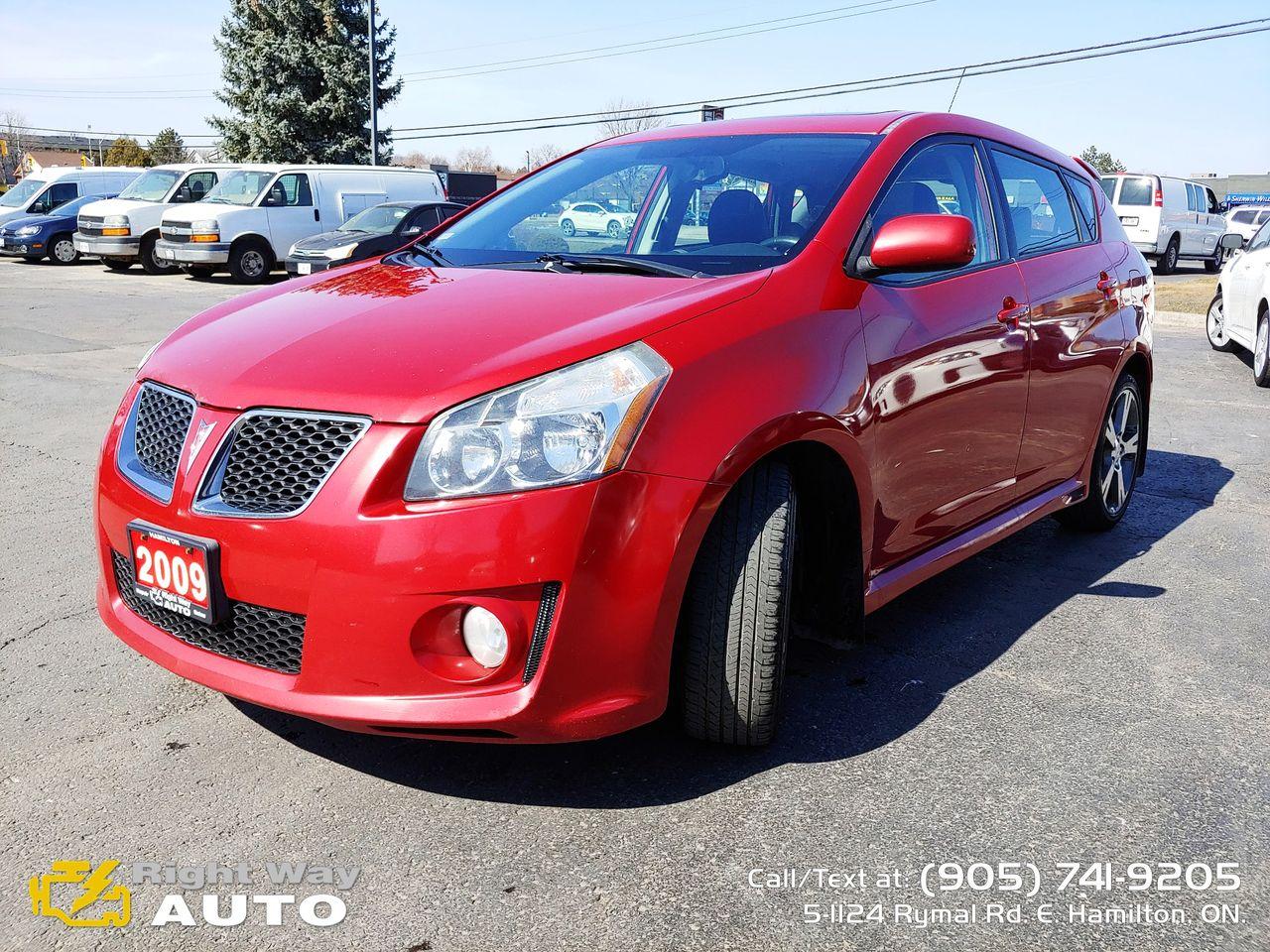 2009 Pontiac Vibe GT-2