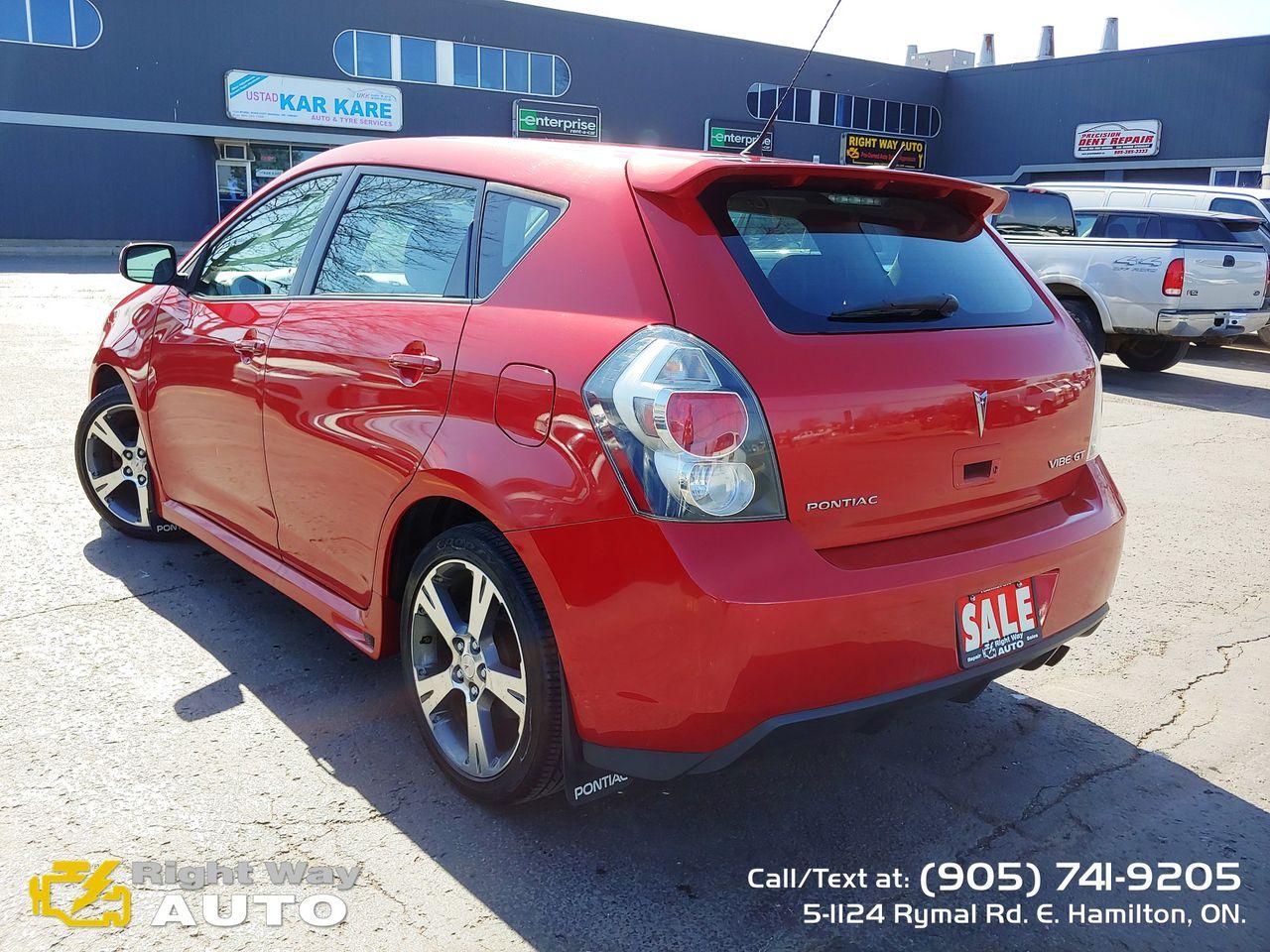 2009 Pontiac Vibe GT-3
