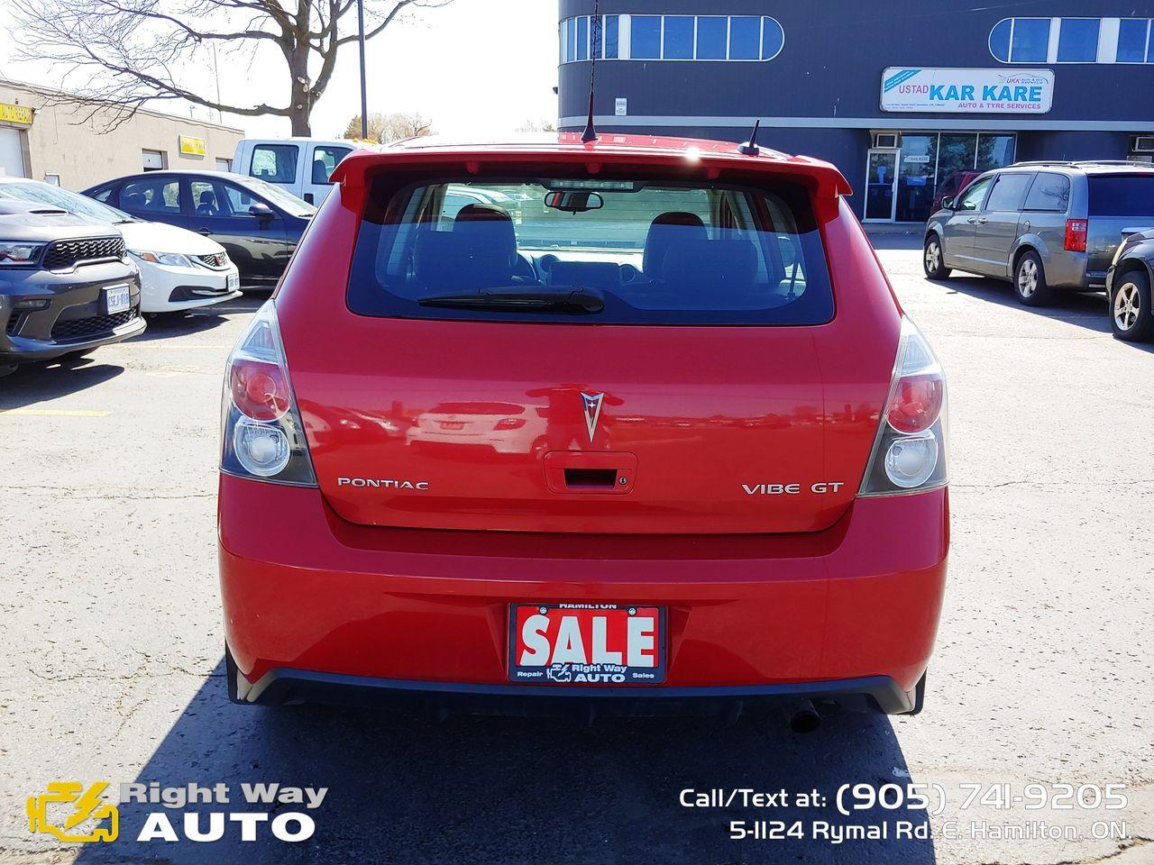 2009 Pontiac Vibe GT-4