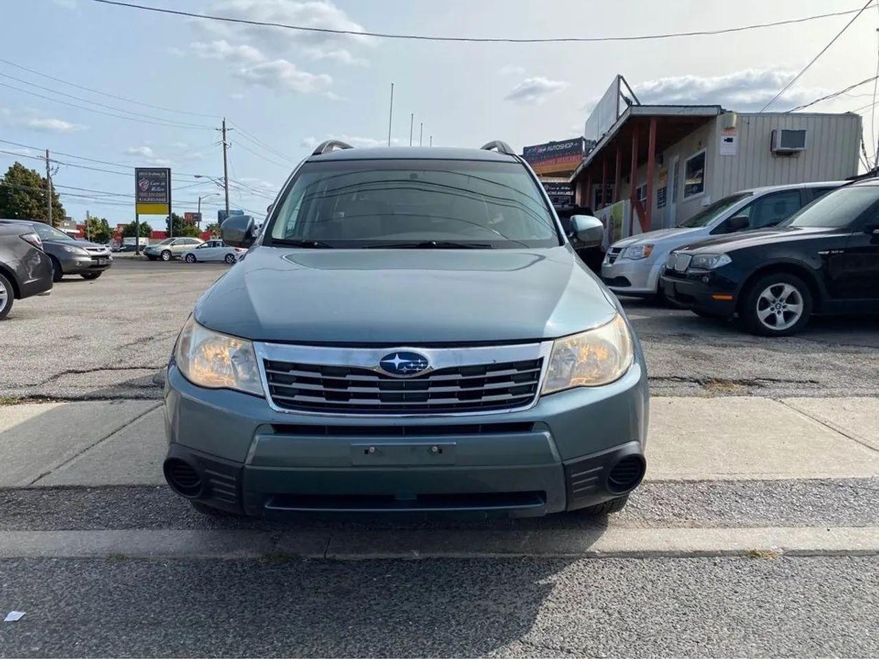 2009 Subaru Forester 2.5X-3