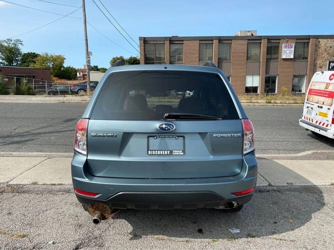 2009 Subaru Forester 2.5X-4