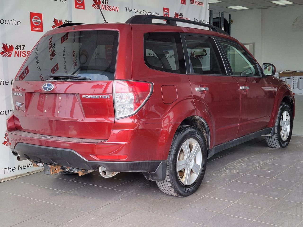 2009 Subaru Forester 2.5X-1