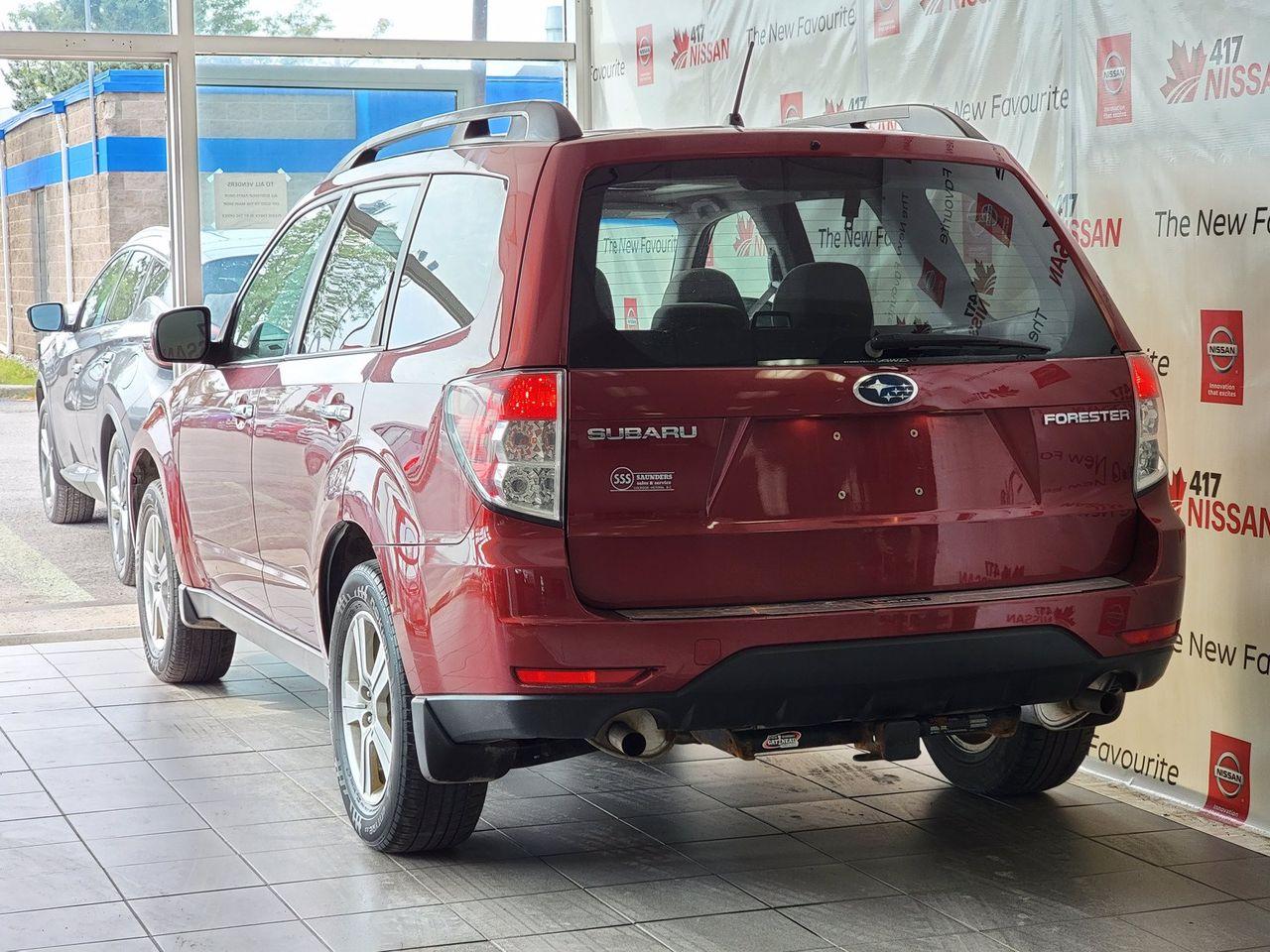 2009 Subaru Forester 2.5X-2