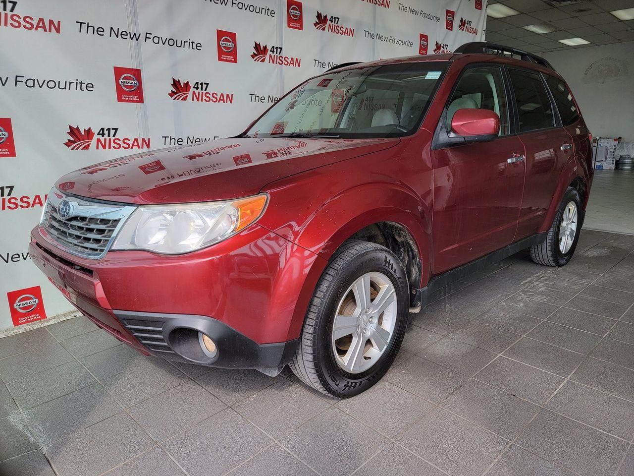 2009 Subaru Forester 2.5X-3