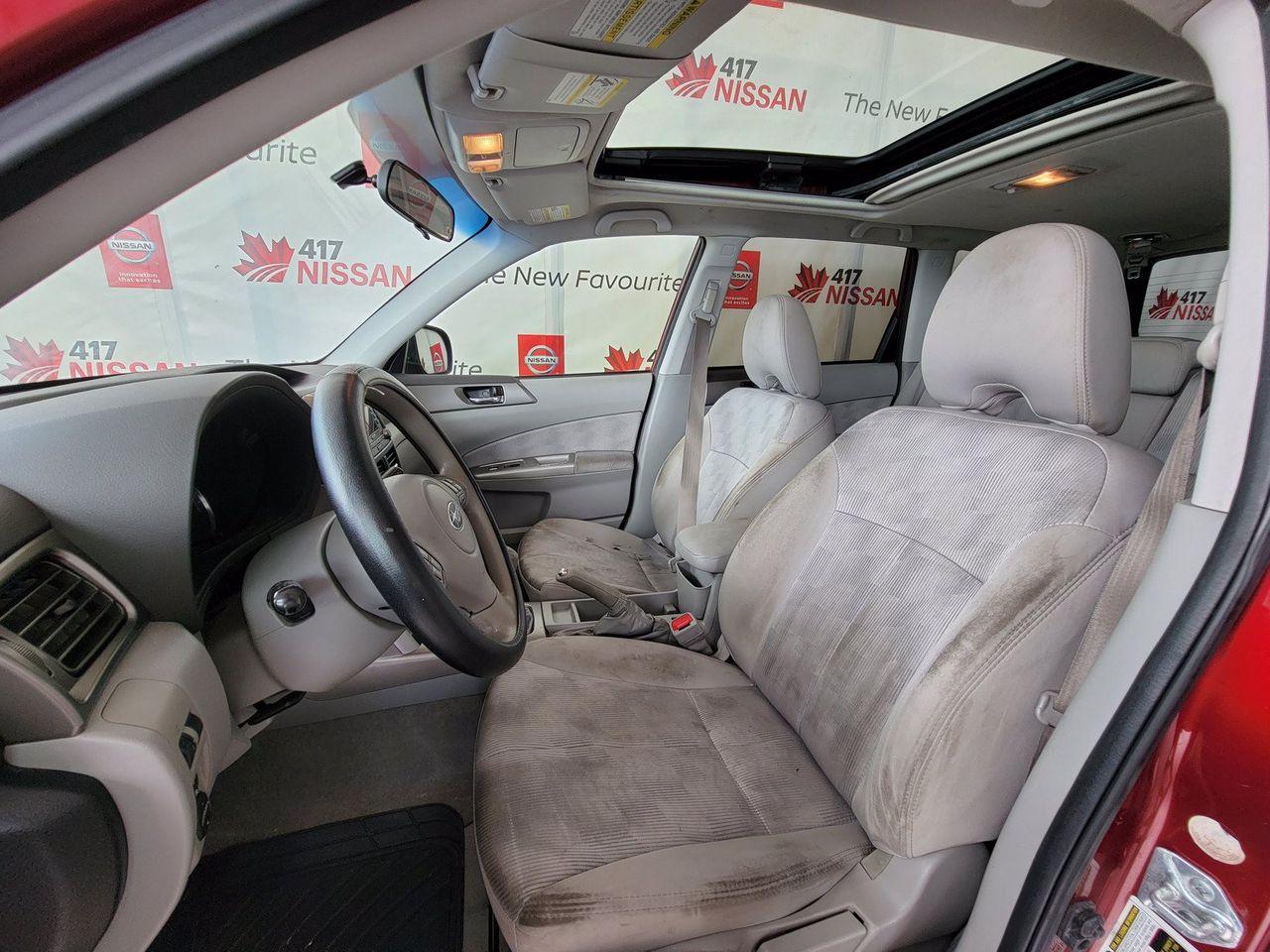 2009 Subaru Forester 2.5X-4