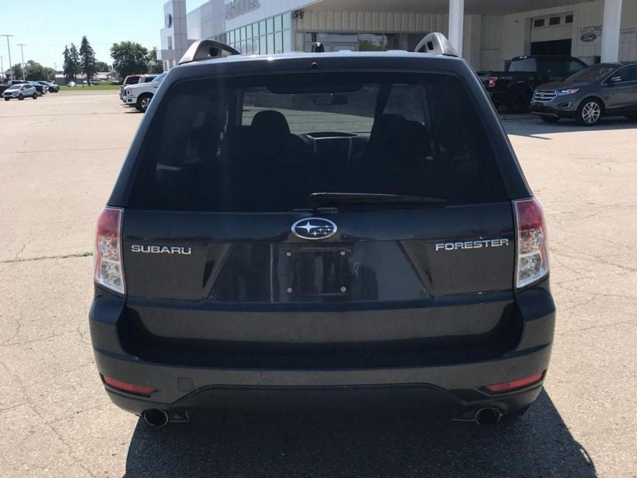 2009 Subaru Forester 2.5X-4