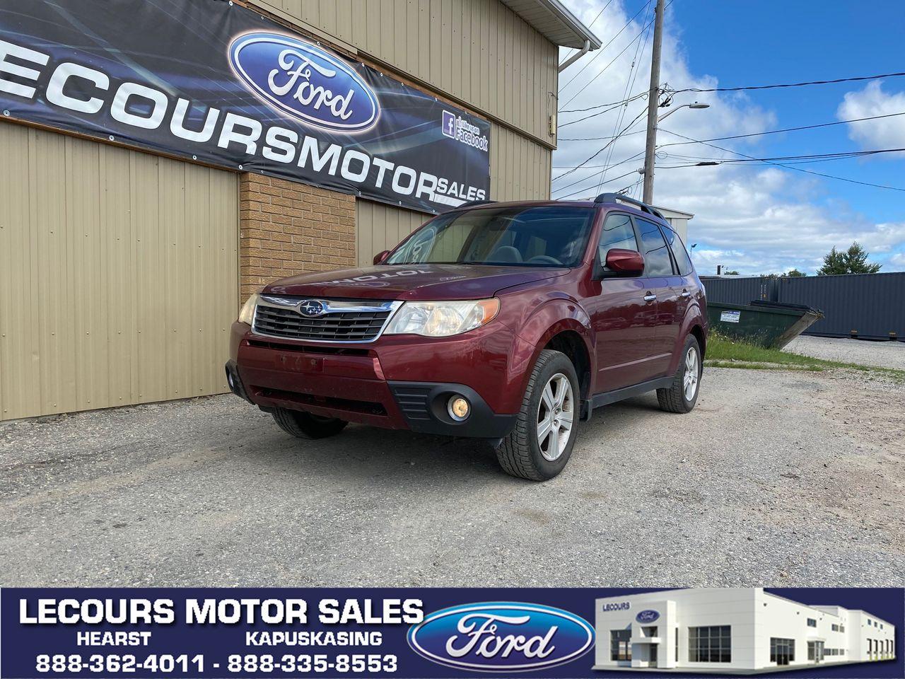 2009 Subaru Forester 2.5X-0