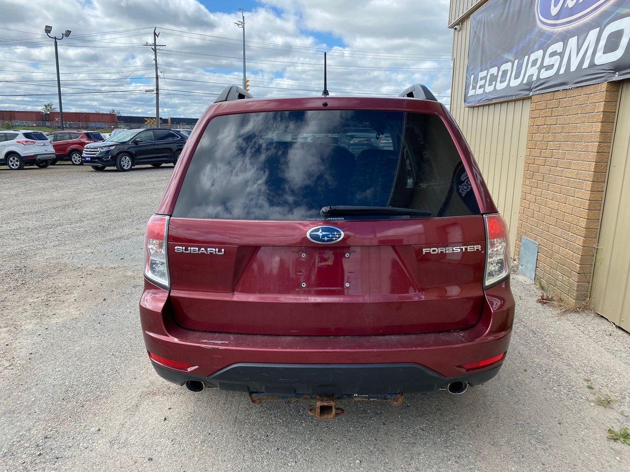 2009 Subaru Forester 2.5X-3