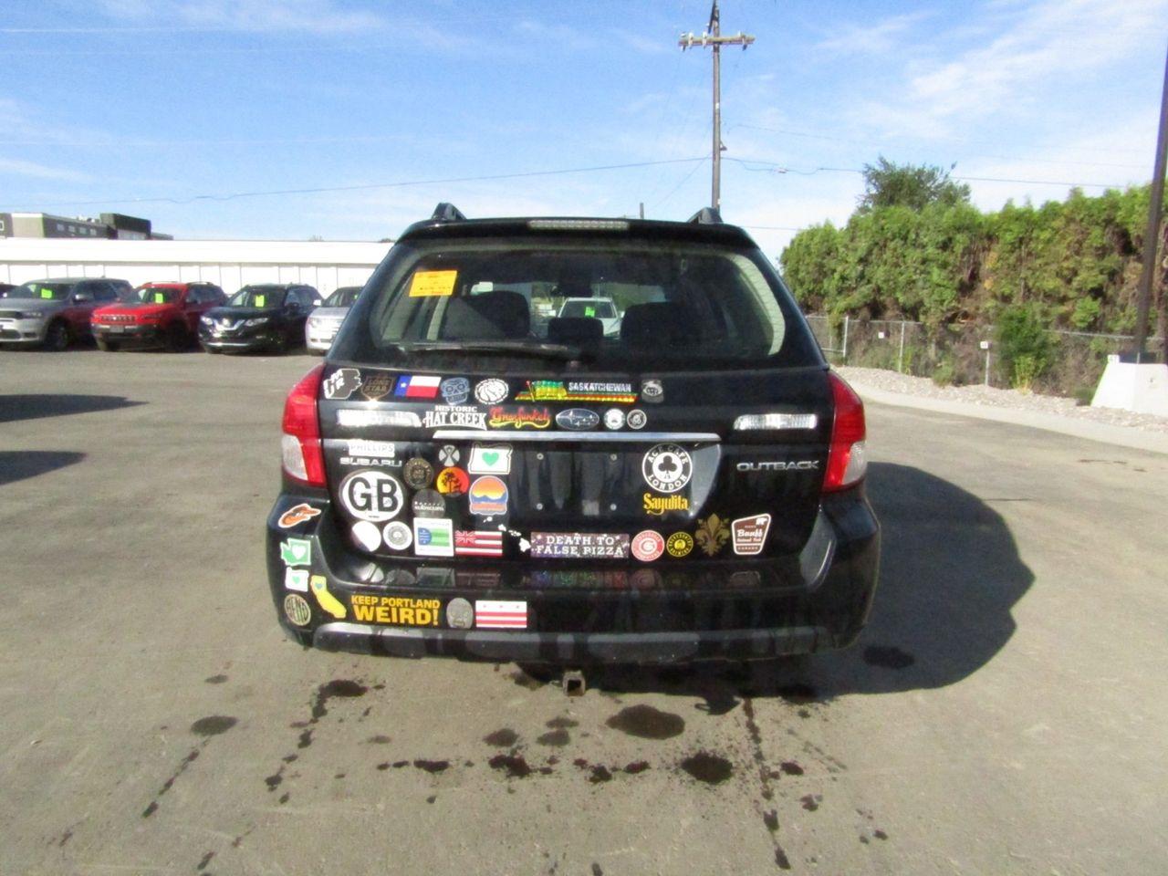 2009 Subaru Outback 2.5i-4