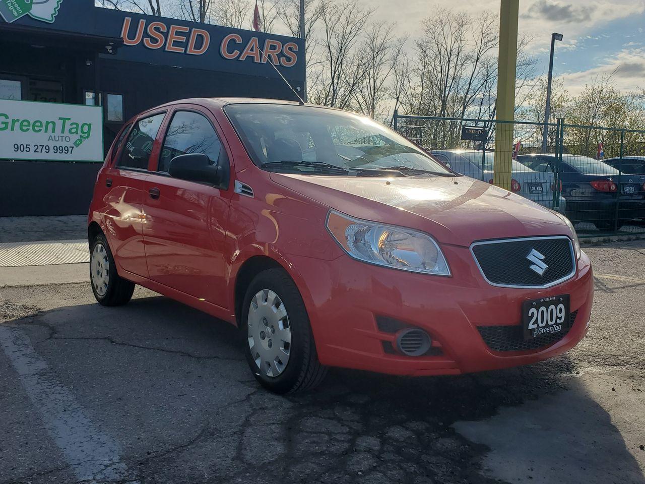2009 Suzuki Swift S-2